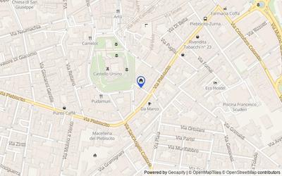 Mappa della zona: Via Lombardo, 8, 95121 Catania CT, Italia, 95122, Catania, Catania