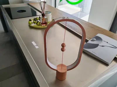 LAMPADA DI COLOR RAME - LOTTO 24