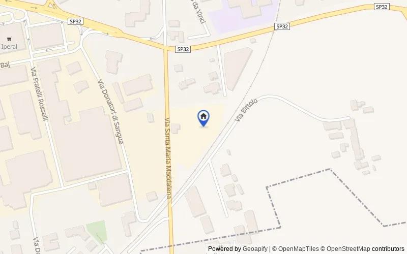 Mappa della zona: Via S. M. Maddalena, 65/67, 22060 Arosio CO, Italia, 22060, Arosio, Como