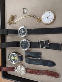 LOTTO 4 - OROLOGIO MONDIA TRIUMPH IN ACCIAIO CINTURINO...
