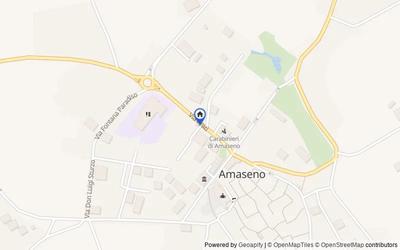 Mappa della zona: Via Prati, 03021 Amaseno FR, Italia, Amaseno, Frosinone