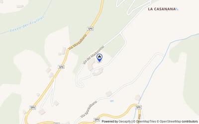 Mappa della zona: Via del Madonnino, 2, 51035 Lamporecchio PT, Italia, Lamporecchio, Pistoia
