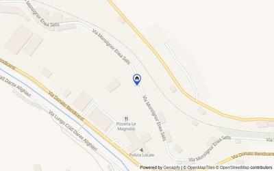 Mappa della zona: Contrada Sant'Elia, 87100, Cosenza, Cosenza