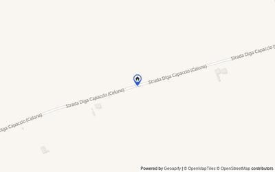 Mappa della zona: Str. Diga Luigi Capaccio, Foggia FG, Italia, 71100, Foggia, Foggia