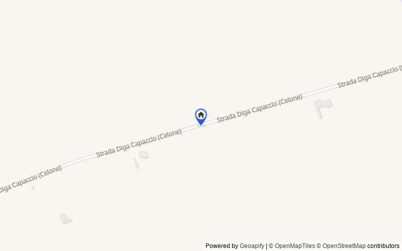 Map of the area: Str. Diga Luigi Capaccio, Foggia FG, Italia, 71100, Foggia, Foggia