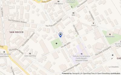 Mappa della zona: Via Leone Leoni, 22100 Como CO, Italia, 22100, Como, Como