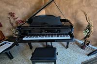 Pianoforte con sgabello Steinway & sons