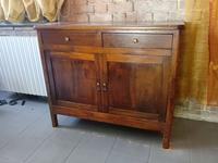 Credenza in legno color noce, misure: Mt. 1,15 X 0,52 X...