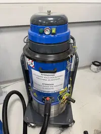 ASPIRATORE INDUSTRIALE MARCA ATEX COLORE BLU