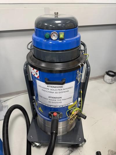 ASPIRATORE INDUSTRIALE MARCA ATEX COLORE BLU