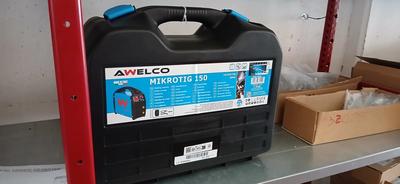 SALDATRICE AD ELETTRODO INVERTER  MARCA AWELCO MOD. MIKROTIG 150