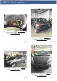 Autovettura Toyota Yaris  -  prezzo base d'asta Euro...