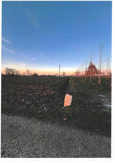Appezzamento di terreno agricolo.