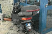 scooter YAMAHA MOTOR TAIWAN – TARGA BD98037 – cilindrata...