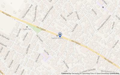 Mappa della zona: Via Cagliari, 209, 09032 Assemini CA, Italia, 09032, Assemini, Cagliari
