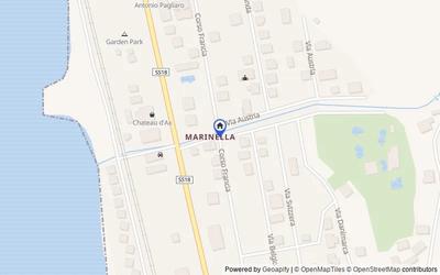 Mappa della zona: frazione Campora San Giovanni,, Corso Francia della  Contrada Oliva, 87032, Amantea, Cosenza