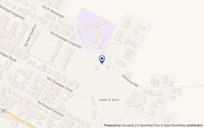 Mappa della zona: Localita' Pezzolo, via chiesuola 52/54/56, 48026, Russi, Ravenna