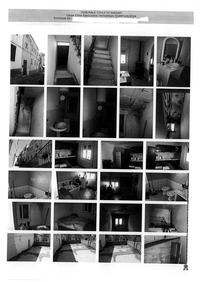 In Comune di Ozieri (SS), Via Gioacchino Rossini n. 6, edificio unico, scala unica, interno unico, piani T, 1°, 2°, piena proprietà di appartamento, che si articola in un piano terra, un piano 1° , ed un piano 2°, tutti collegati da un unico vano scala posto sul fronte nord in aderenza ad altra proprietà, NCEU: F.68, M.1619, S. 8, Cat. A/3, 6,5 vani, sup.cat.tot.100 mq. (tot.escl.aree scoperte 90 mq.),piani T-1-2, NCT: F. 68, M. 1620, Qualità ente urbano, e F. 68, M. 1622, Qualità ente urbano.