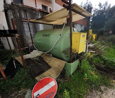 Serbatoio Emiliana Serbatoi Tank fuel 3000 - vendita telematica sulla...