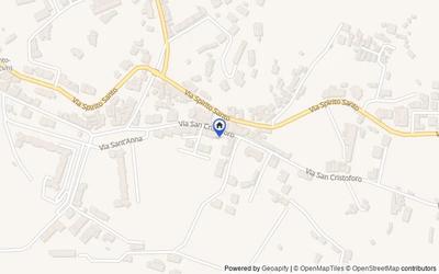 Mappa della zona: Via San Cristoforo, 4, 89128, Reggio di Calabria, Reggio di Calabria