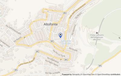 Mappa della zona: Via Tumminello, 35, 90030 Altofonte PA, Italia, Altofonte, Palermo