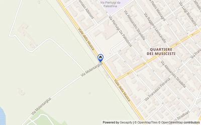 Mappa della zona: Viale della Musica, 09045, Quartu Sant'Elena, Cagliari