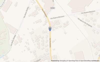 Mappa della zona: Via Pentelete, Ottaviano NA, Italia, Ottaviano, Napoli