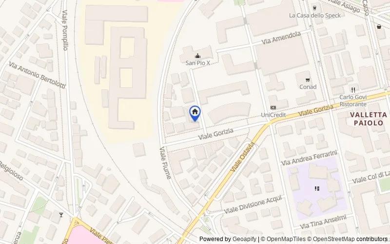 Mappa della zona: Viale Don Luigi Sturzo, 4, 46100 Mantova MN, Italia, 46100, Mantova, Mantova