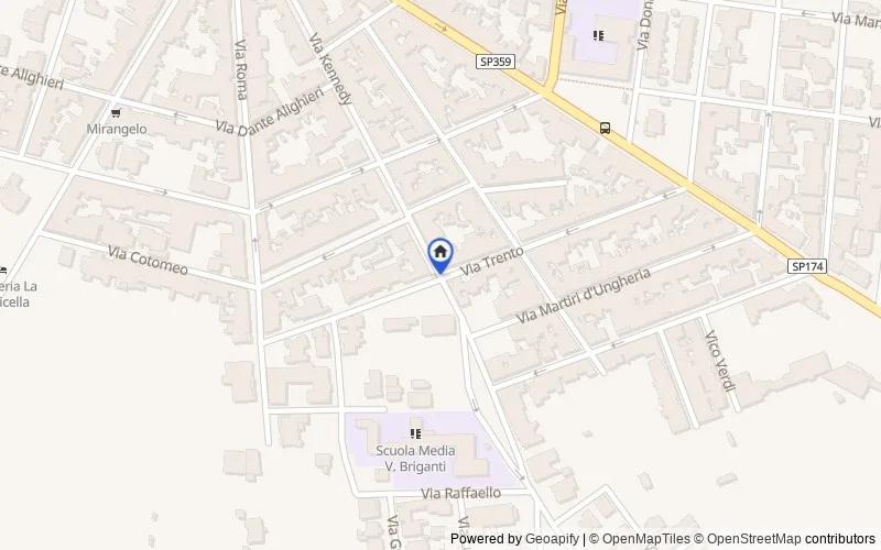 Mappa della zona: Via Trento, 74020 Avetrana TA, Italia, Avetrana, Taranto