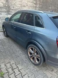 Lotto unico. 1) Autovettura Audi Q3 2.0 TDI tg. EW130DC,...