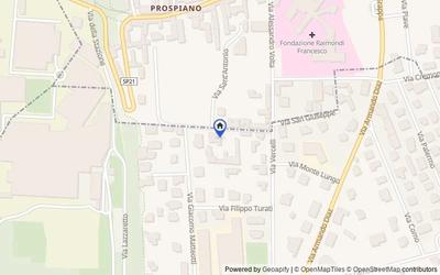 Mappa della zona: Via Sant'Antonio, 61, 21050 Marnate VA, Italia, Marnate, Varese