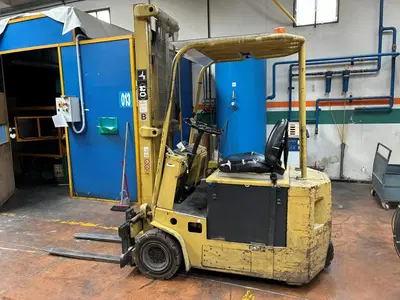 Carrello Elevatore e Transpallet