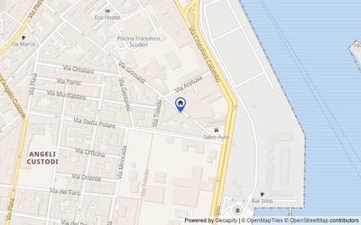 Mappa della zona: Via Grimaldi, 144, 95121 Catania CT, Italia, 95121, Catania, Catania