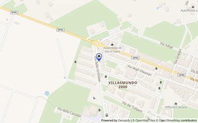Mappa della zona: frazione Villasmundo, Via delle Orchidee, 5, 96010, Melilli, Siracusa