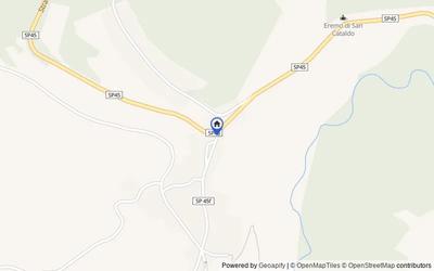 Mappa della zona: Via Regina Margherita n. 22, 02040, Cottanello, Rieti