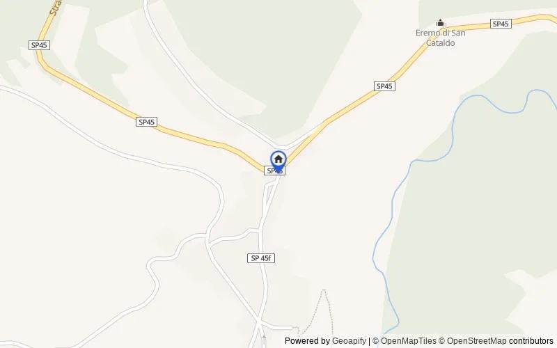 Map of the area: Via Regina Margherita n. 22, 02040, Cottanello, Rieti
