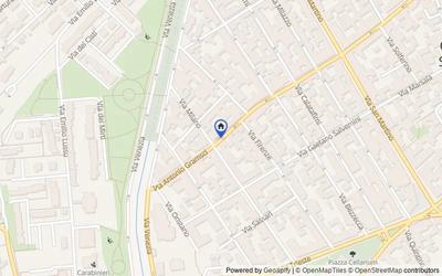 Mappa della zona: Via Antonio Gramsci, 55, 09047 Selargius CA, Italia, 09047, Selargius, Cagliari