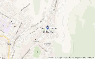 Mappa della zona: Via S. Giovanni, 2, 00063 Campagnano di Roma RM, Italia, Roma