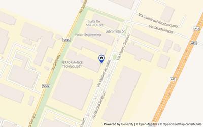 Mappa della zona: VIA SERENARI 33/F, 40013, Castel Maggiore, Bologna