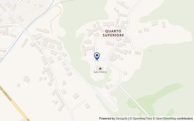 Mappa della zona: Località Quarto Superiore, 14100 Quarto AT, Italia, Asti, Asti