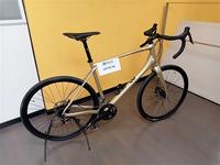 BICICLETTA GRAVEL color oro, marca Ciclofficina