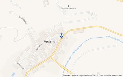 Mappa della zona: Piazza Dante, 1, 14059 Vesime AT, Italia, Vesime, Asti