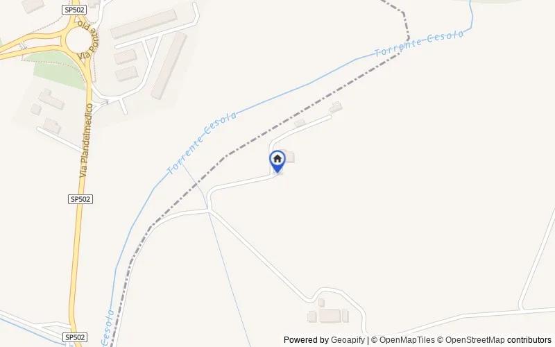Mappa della zona: Via Piandelmedico, 68, 60035 Jesi AN, Italia, Jesi, Ancona