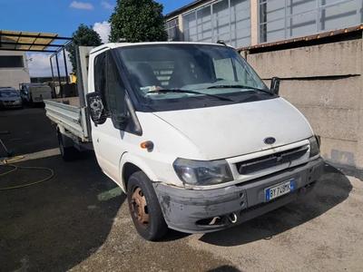 Autocarro Ford Transit  tg. BY748MK, anno 2002 - L.G. Edil Vanni