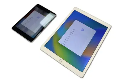Lotto formato da un iPad Pro 12.9" A1584 con 32GB e un iPad Mini 4 A1538 con 128 GB (problemi alla scheda video), usati ed entrambi inizializzati
