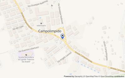 Mappa della zona: Via di Campolimpido,  56 Tivoli RM, Italia, 00019, Tivoli, Roma