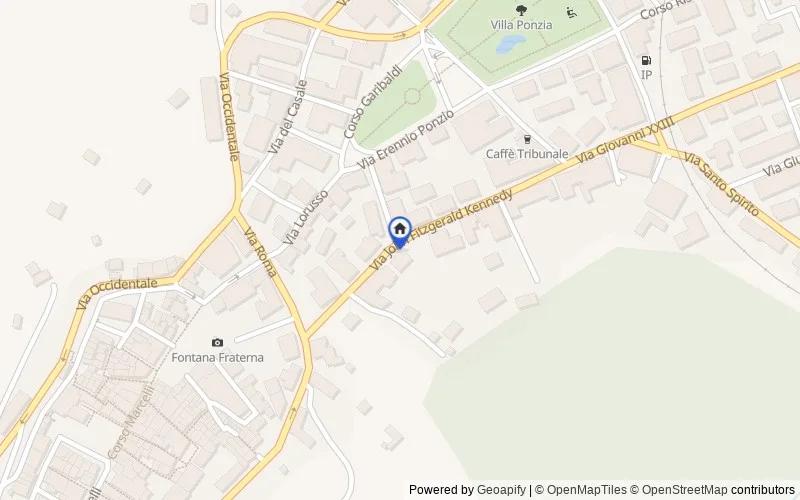 Map of the area: Via Kennedy, 86170 Isernia IS, Italia, 86170, Isernia, Isernia