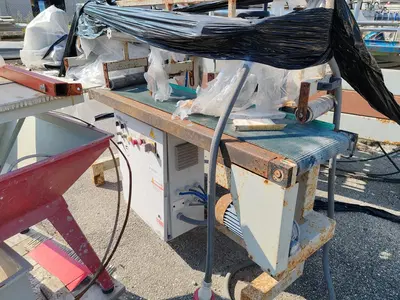 SPAZZOLATRICE MARCA QUICKWOOD  MACH. N. 3456 ANNO 2000 MARCATA CE LOTTO 3