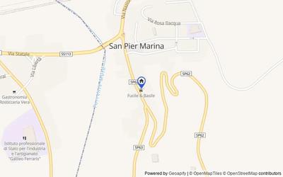 Mappa della zona: Via Senatore Pitrone, 234, 98045, San Pier Niceto, Messina