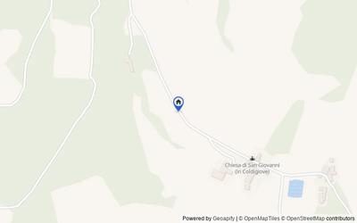 Mappa della zona: Frazione Col di Giove, 62034 Muccia MC, Italia, 62034, Muccia, Macerata